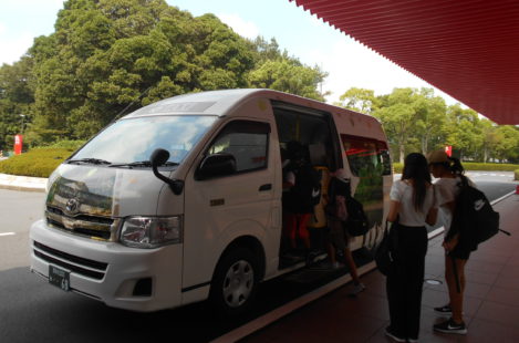 熊本県の小学生が瀬戸市に来てくれました！