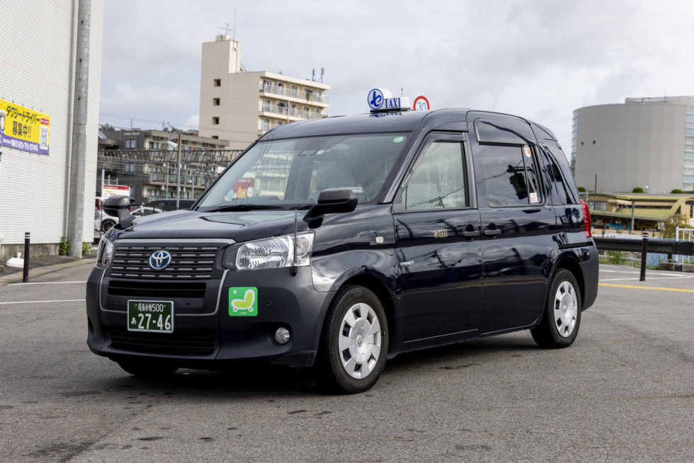 普通車空港定額タクシーを呼ぶ